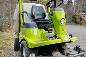 trattorino rasaerba grillo FD450