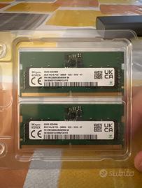 RAM 16gb - 2x8gb DDR5