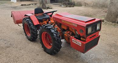 Trattore Valpadana 300DT con fresa originale 1.30c