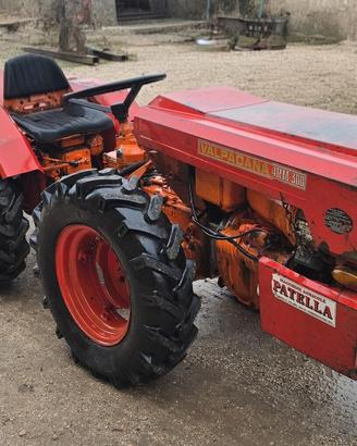 Trattore Valpadana 300DT con fresa originale 1.30c