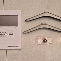 Piedini originali per tv Nordmende mod. ND32N2500