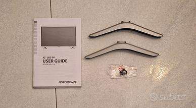 Piedini originali per tv Nordmende mod. ND32N2500