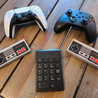 LOTTO per VIDEOGAMES Joypad PS5/XBOX/PC/SWITCH