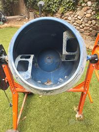 Betoniera 130 litri 600watt