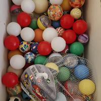 Varie palline,, , palline per la spiaggia