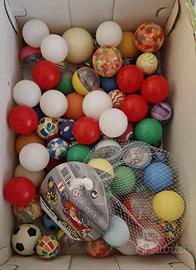Varie palline,, , palline per la spiaggia