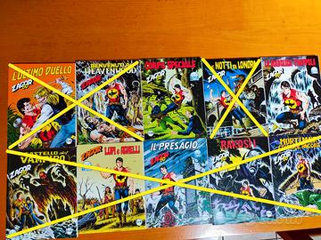 Fumetti Zagor Tex, Zagor speciale lotti vari