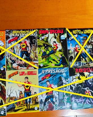Fumetti Zagor Tex, Zagor speciale lotti vari