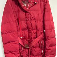 Giubbino invernale rosso donna