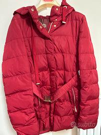 Giubbino invernale rosso donna