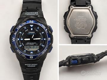 Casio SGW-500H-2BVER – Bussola, Termometro, World