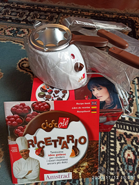 Kit per cioccolato. Marca amstrad