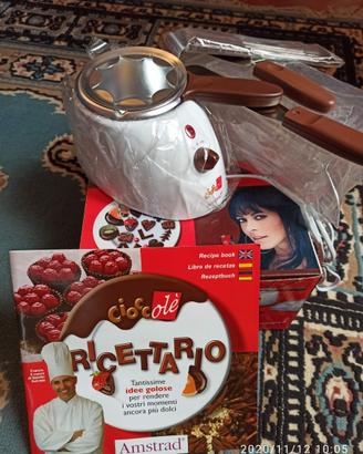 Kit per cioccolato. Marca amstrad