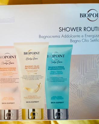 Cofanetto Biopoint Shower routine