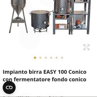 Impianto birra 100 l