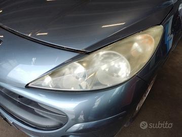 Proiettore sinistro PEUGEOT 207 del 2007