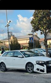 Audi sport back tettuccio  apribile - incidentata