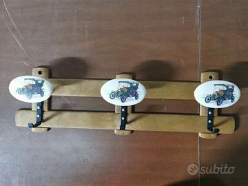 Attaccapanni vintage 