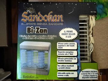 Zanzariera Elettrica - Elettro sterminatore per za