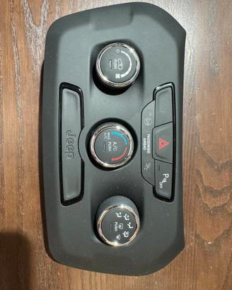 Comandi clima Jeep Renegade 2018