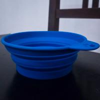 Ciotola pieghevole cane/gatto