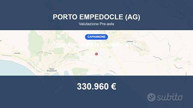 Immobile in asta di 974 m² a Porto Empedocle