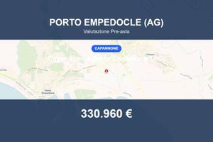 Immobile in asta di 974 m² a Porto Empedocle