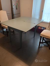 Tavolo a libro 