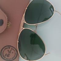 RAY-BAN AVIATOR B&L ANNI 60/70