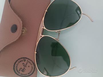 RAY-BAN AVIATOR B&L ANNI 60/70