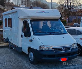 Rollerteam su Fiat Ducato 2300 cc (immatr. 2004)