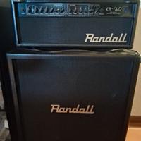  testata + amplificatore randall