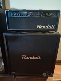  testata + amplificatore randall