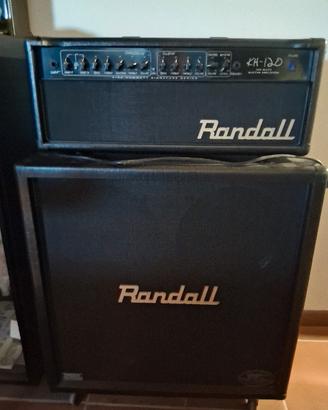  testata + amplificatore randall