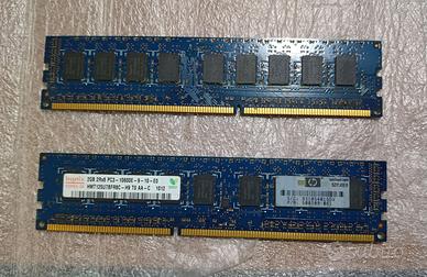 Ram DDR3 4GB (2x2GB)