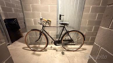 Bicicletta d'Epoca da Uomo con Freni a Bacchetta