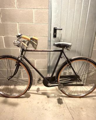 Bicicletta d'Epoca da Uomo con Freni a Bacchetta