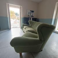 Divano a fagiolo anni 30