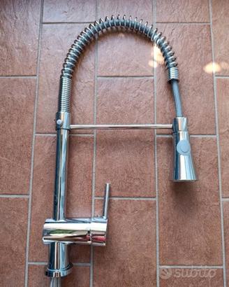 Rubinetto da cucina a 3 vie, rubinetto per acqua p