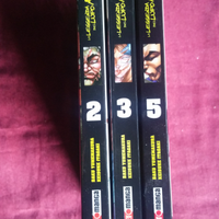 Fumetti manga " la leggenda del lupo affamato "