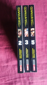 Fumetti manga " la leggenda del lupo affamato "