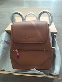 Zainetto medio Michael Kors in pelle saffiano 