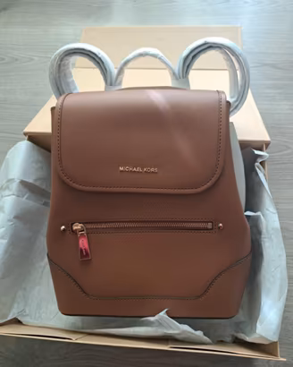 Zainetto medio Michael Kors in pelle saffiano 