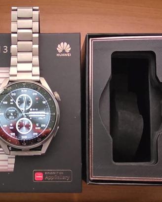 Huawei watch 3 PRO titanium