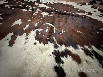 Tappeto in pelle di mucca