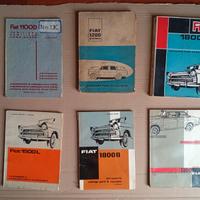 Fiat 1100D 1500L 1200 Catalogo Ricambi Epoca