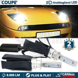 Kit Luci LED H1 per Fiat COUPÉ Anabbaglianti 6500K