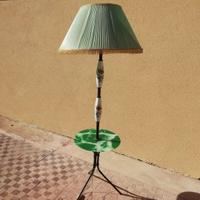 Lampada/tavolino vintage anni 50