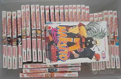 NARUTO . Serie rossa . MANGA 
