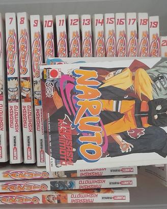 NARUTO . Serie rossa . MANGA 